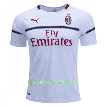 Billiga Fotbollströjor AC Milan Borta tröja 2018/19 Kortärmad